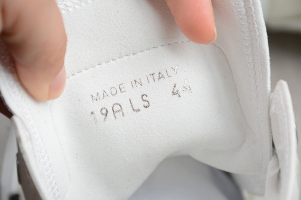 DIRO B23 OBLIQUE HIGH TOP SNEAKER