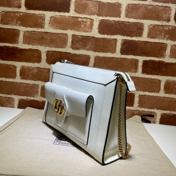 G*u*i small shoulder bag with double g