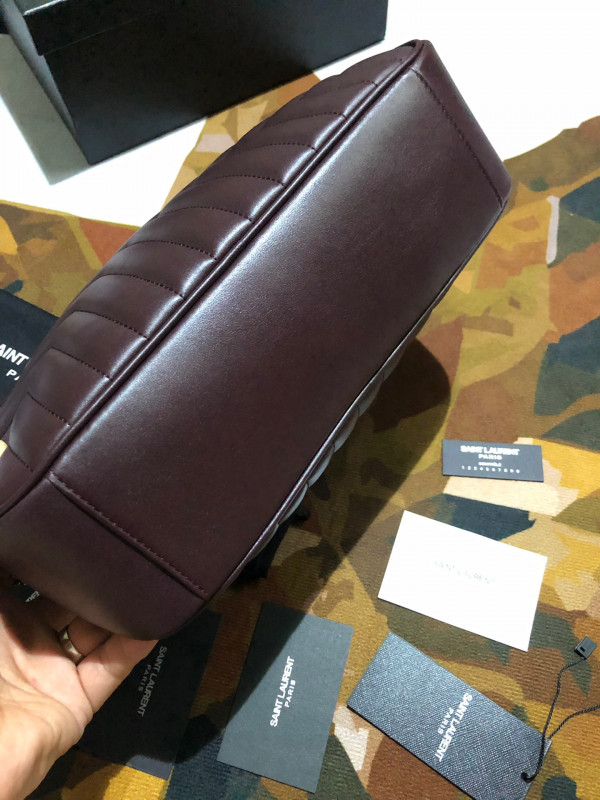 Y*L joan camera bag in y-quilted smooth leather