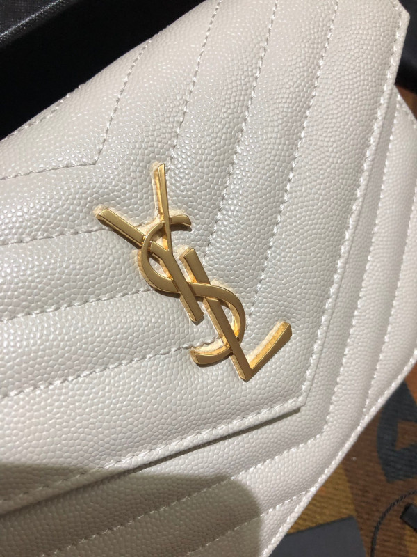 Y*L cassandre matelassÉ chain wallet