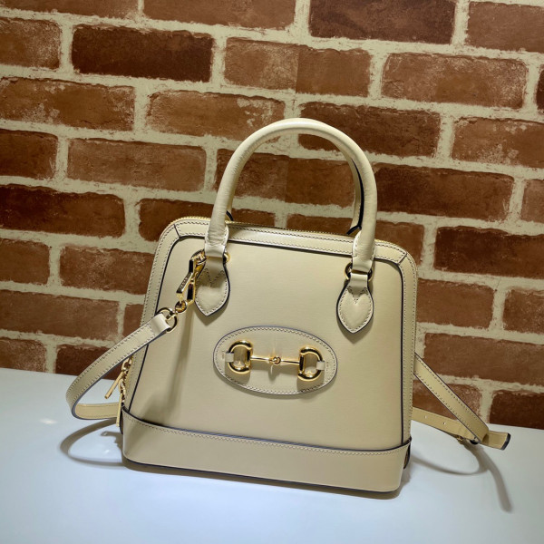 G*u*i 1955 horsebit small top handle bag