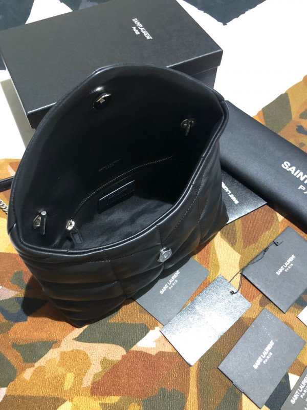 Y*L mini puffer small chain bag