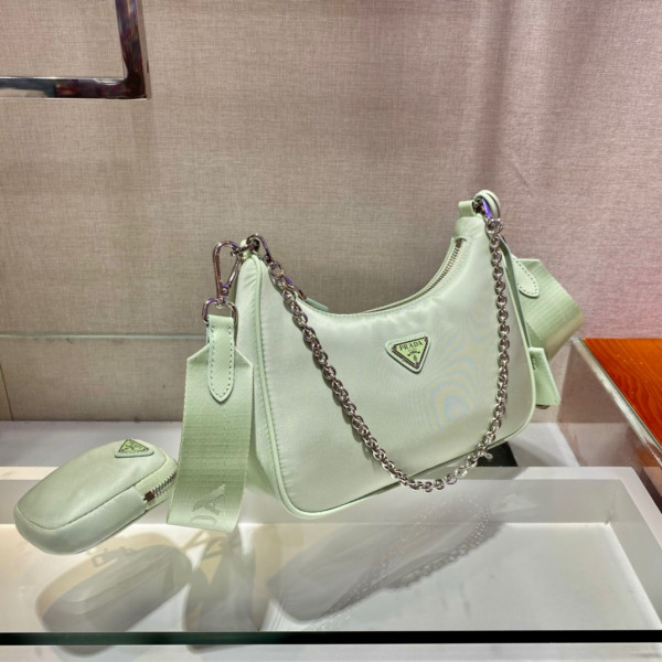 Pra*a re-edition 2005 nylon shoulder bag