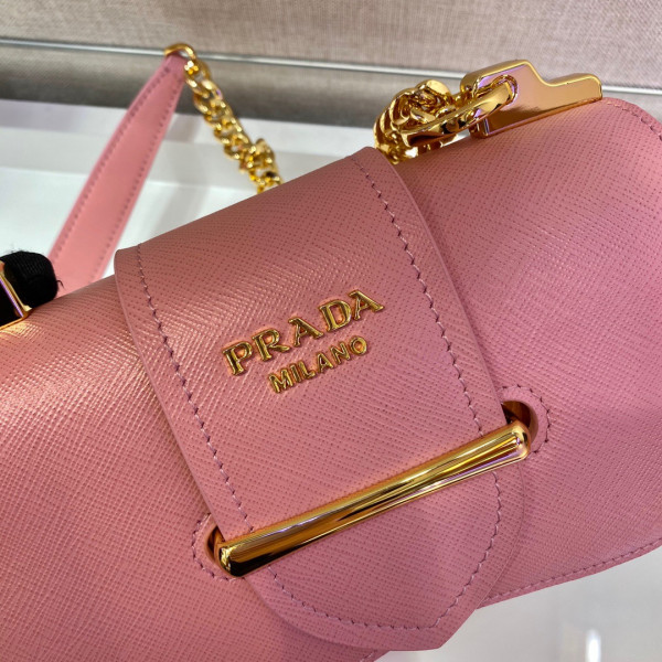 Pra*a saffiano leather Pra*a sidonie bag