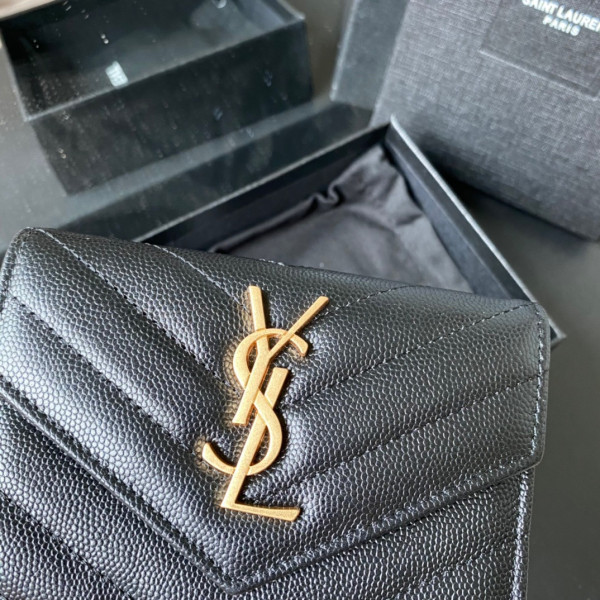 Y*L monogram small envelope wallet in