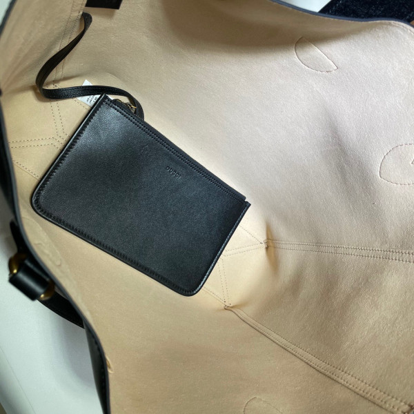 G*u*i medium tote with double g