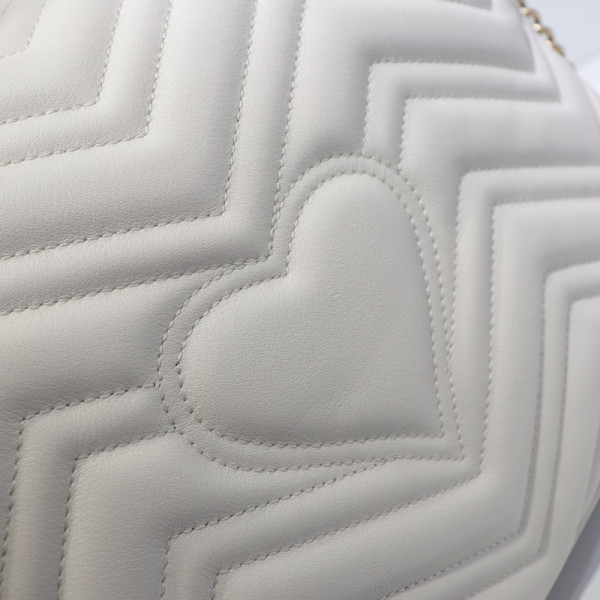 G*u*i gg marmont medium top handle bag