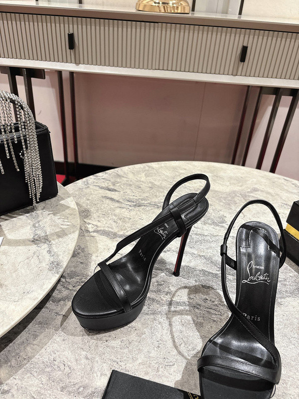 Ch**an louboutin heels sandal - 15cm