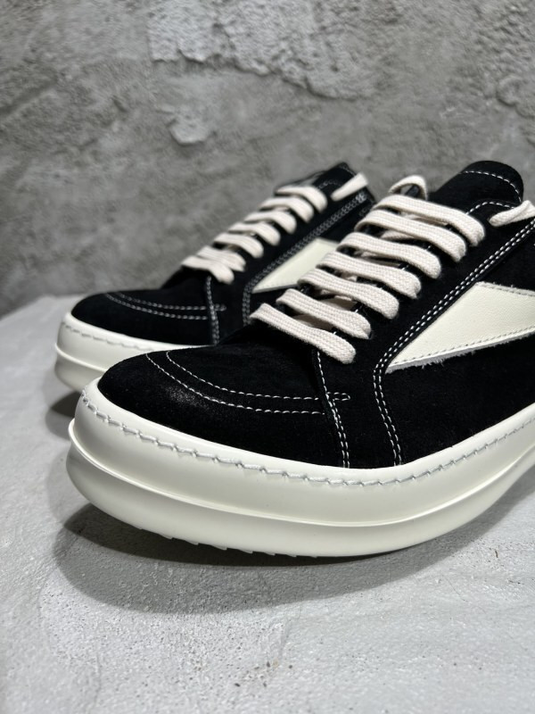 RICK OWENS SNEAKERS SUEDE