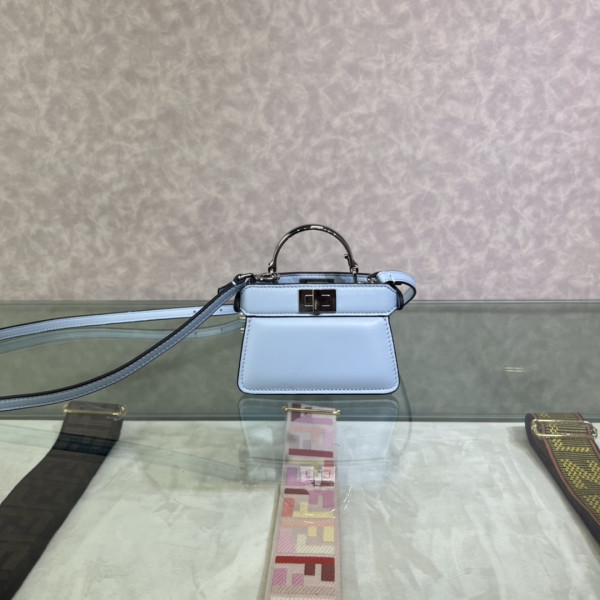 F**di nano peekaboo maxi handle