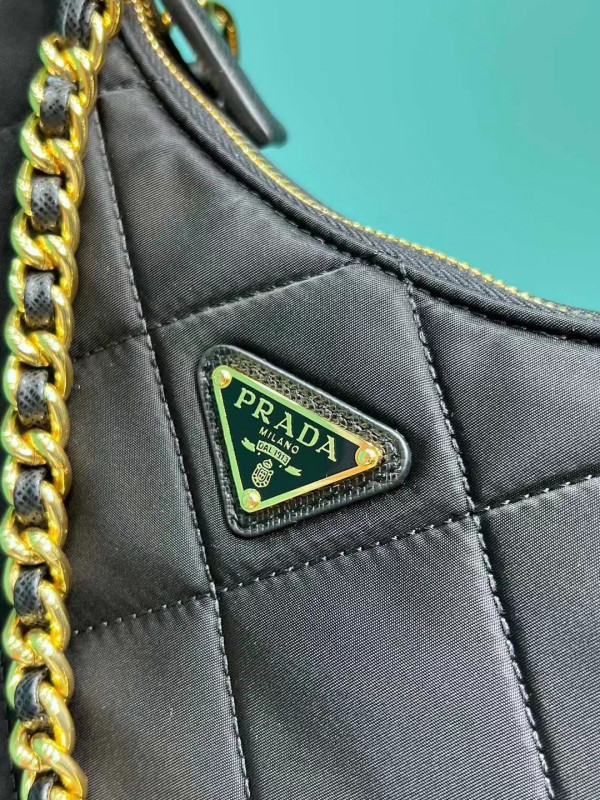 Pra*a re-edition 1995 chaîne re-nylon mini-bag