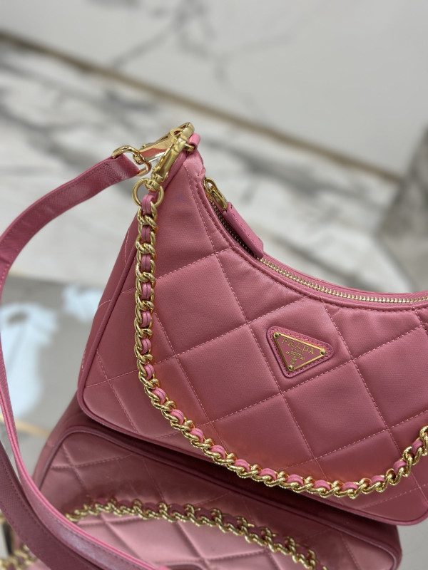 Pra*a re-edition 1995 chaîne re-nylon mini-bag