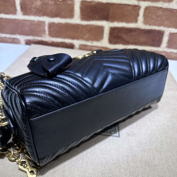 G*u*i ophidia gg small top handle bag