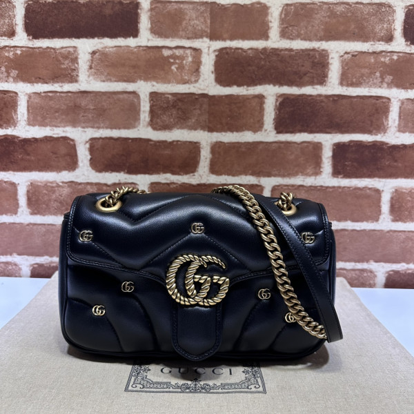 G*u*i gg marmont small shoulder bag