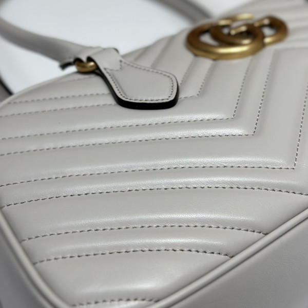 G*u*i marmont medium top handle bag