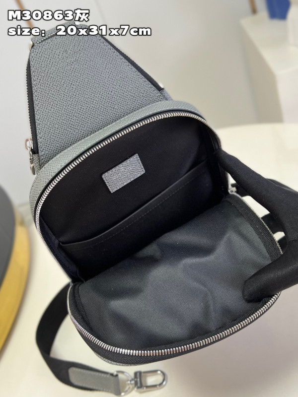 l0*is V*t0n avenue slingbag nm-31*20*7cm