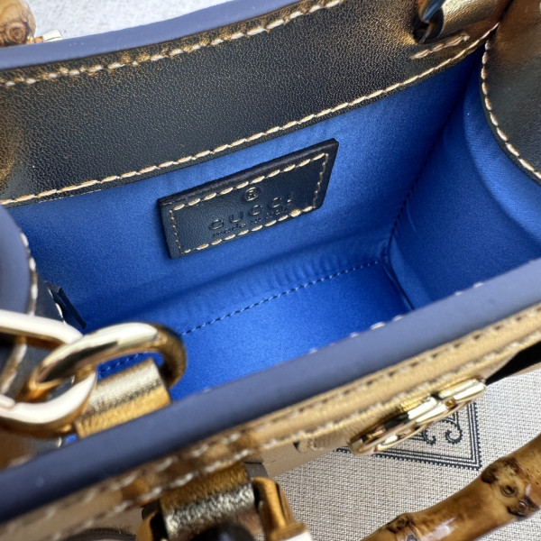 g*u*i diana S*per mini bag-12*12.5*6cm