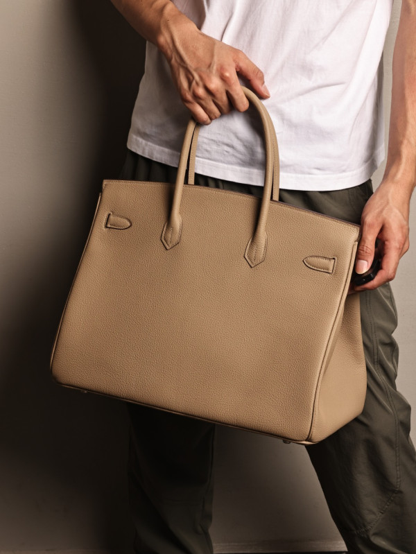 H**mes birkin 40cm handmade