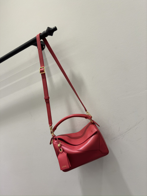 Lowee Small Puzzle Bag-24*16*10.5cm