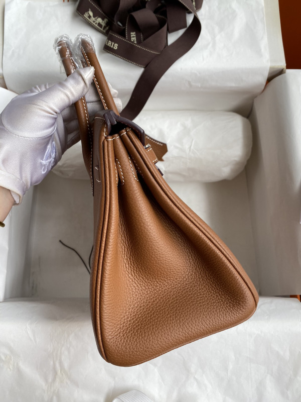 H**mes birkin 25cm-togo leather